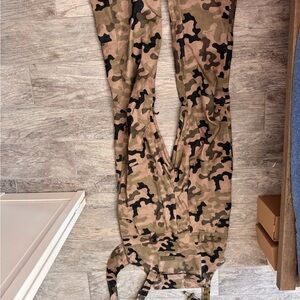 Burton Camouflage Women's Overalls